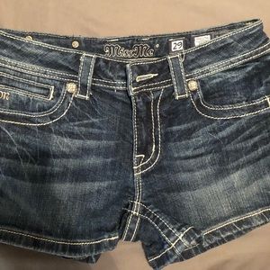 Miss Me jeans shorts